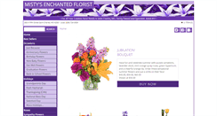 Desktop Screenshot of mistysenchantedfloristmo.com